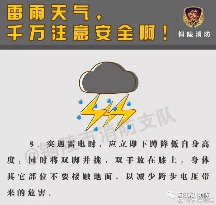 雷雨天气,千万注意安全![吃惊]