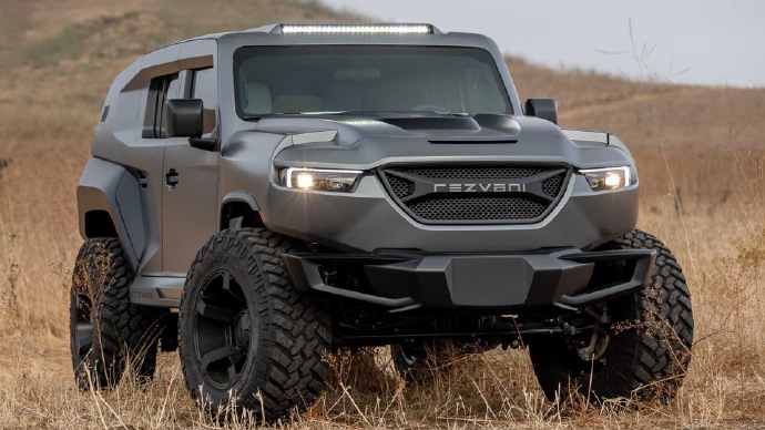 2020 rezvani tank x