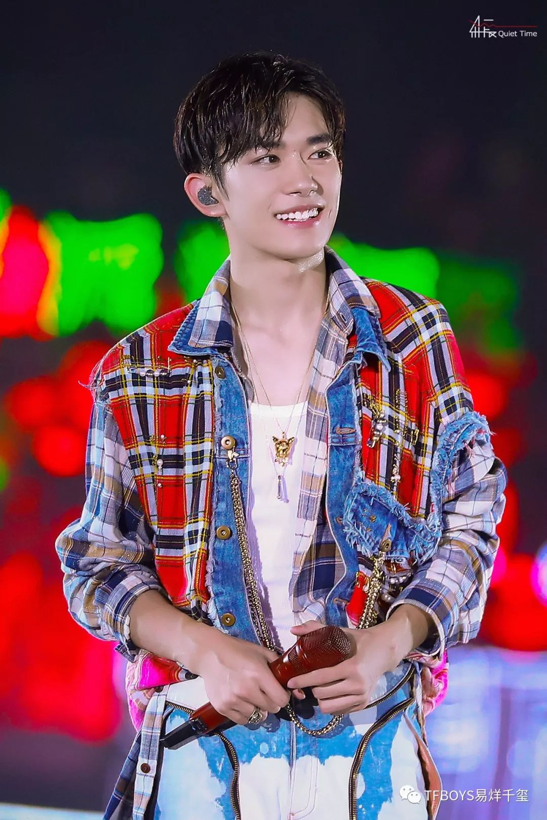 声控福利!易烊千玺领读徐向前元帅致妻子黄杰