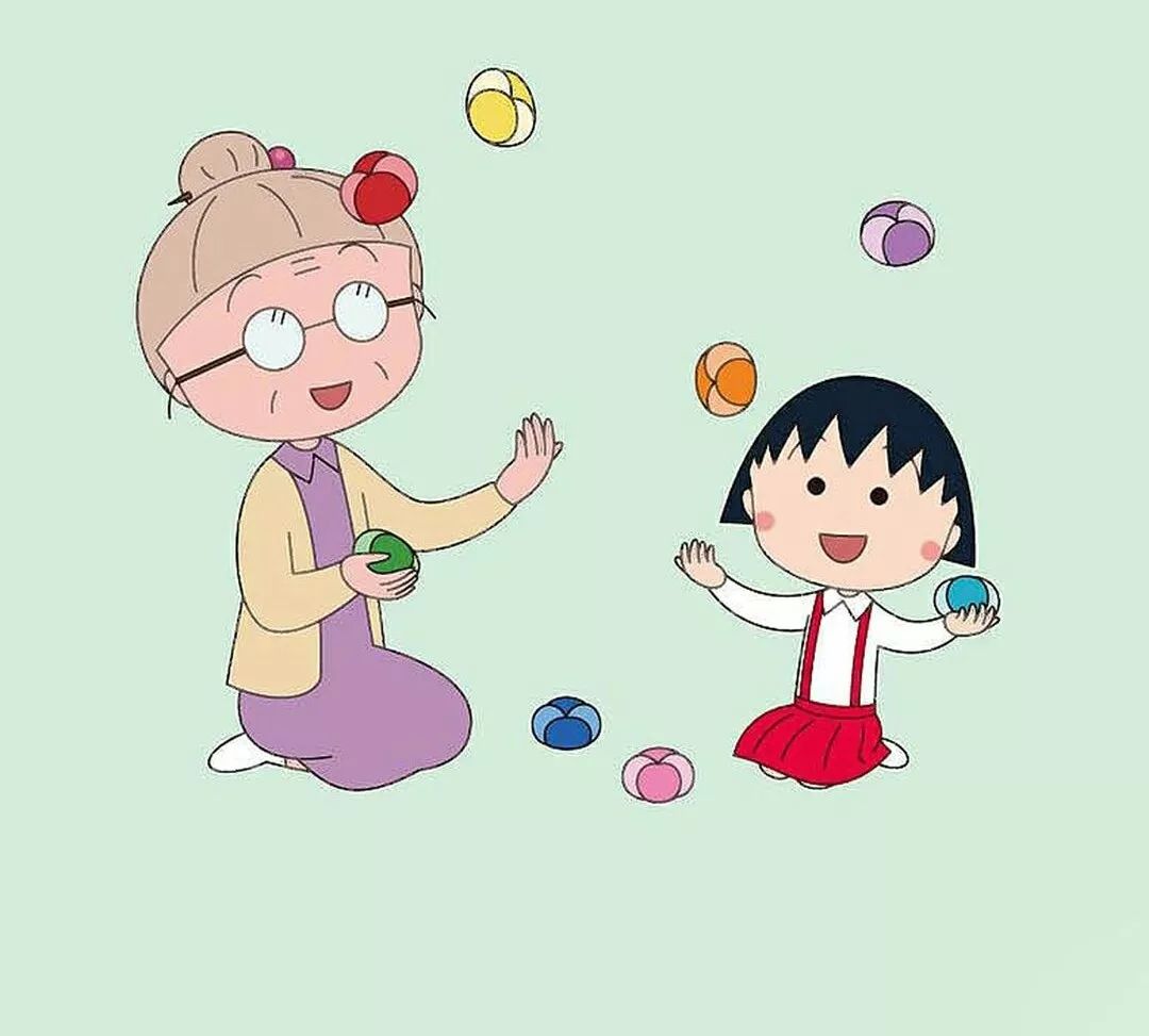 樱桃小丸子白头发猜成语_樱桃小丸子图片(3)