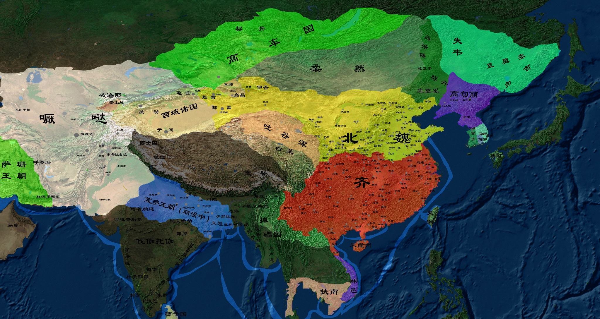 西蜀和北魏人口比例_黄金比例脸(2)