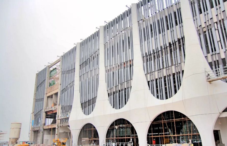 中国地质大学(武汉未来科技城校区)9月