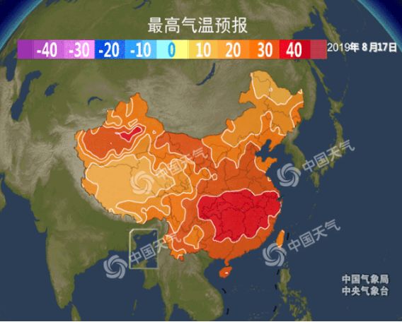 南方高温打持久战 北方渐启入秋进程