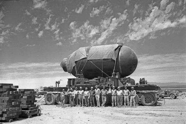 1965年,苏联核武器试验形成一个水坑,为何苏联