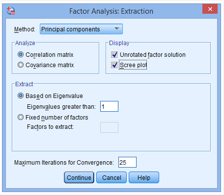 【科研加油站】SPSS操作之主成分分析
