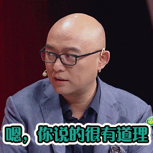 你说的都对真人聊天动态表情图