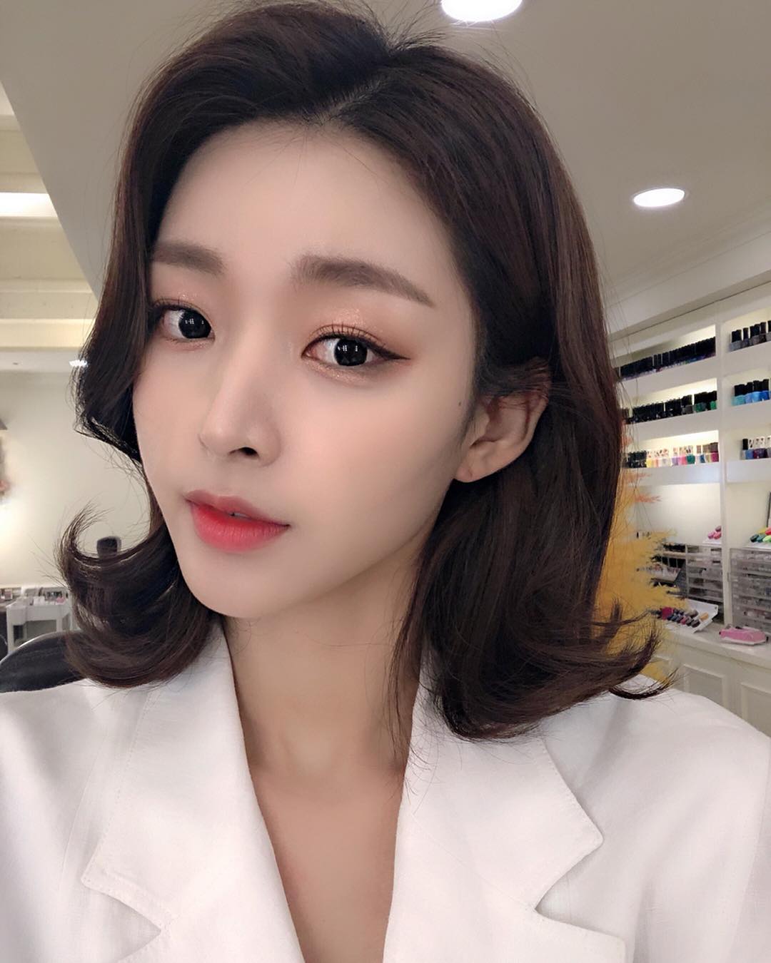 韩国美女模特3139,精致清秀,天生丽质合辑三29张