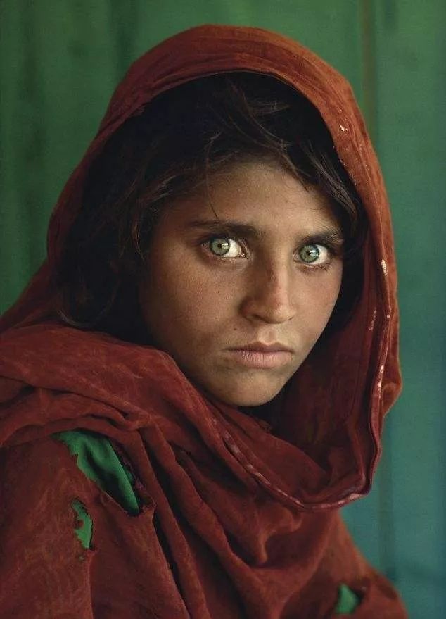 afghan girl  steve mccurry   magnumphotos