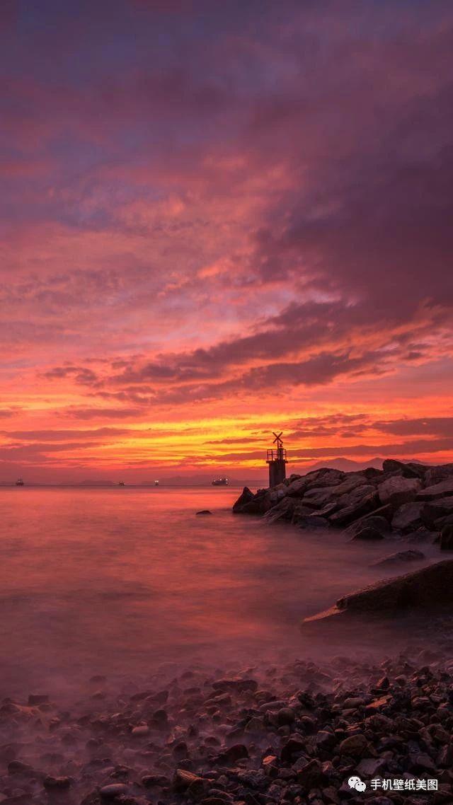 苹果X壁纸,iPhone8P高清唯美风景壁纸大图