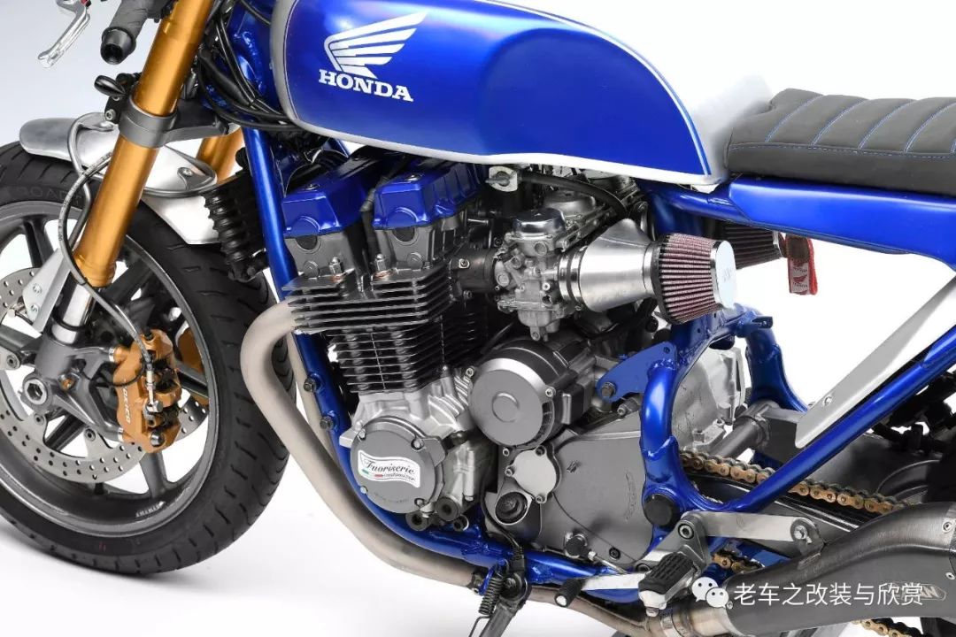 本田dohc版cb750改装欣赏