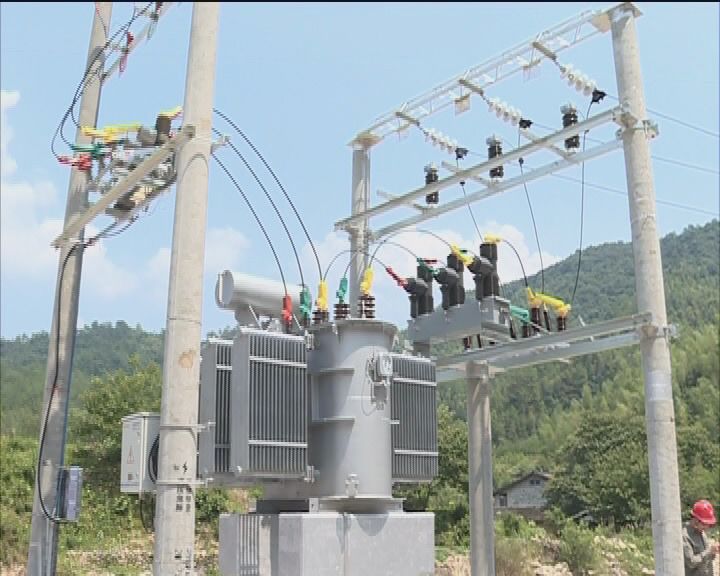 广丰大力推行配电化台区建设