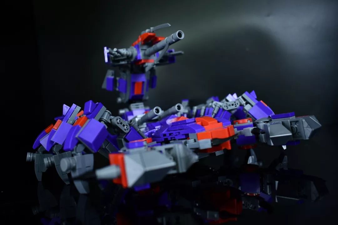 索斯机械兽系列 死亡毒蝎 紫色配色来袭