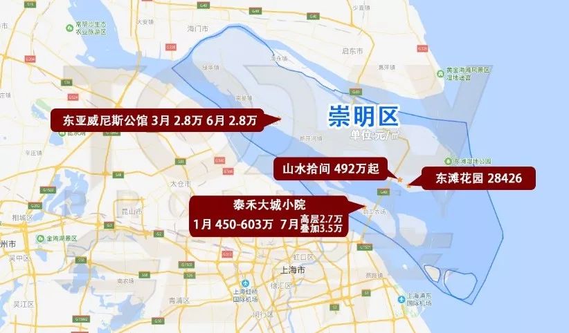 上海房价地图 今年至今预证大全!