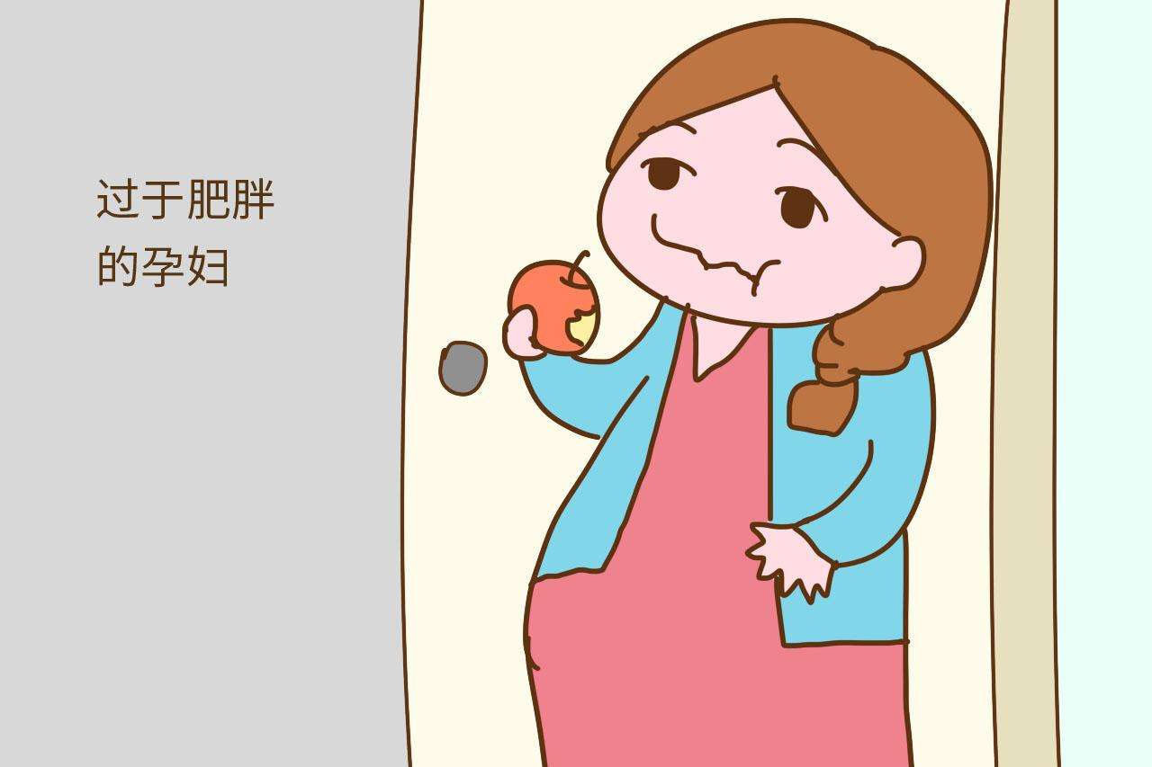                     原创            怀孕7个月，胖了50斤！怎么才能只胖肚子，不胖脸？