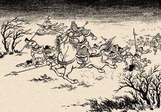 1/ 12 刘备分兵两路,命黄权督率江北的军队,防备魏兵.