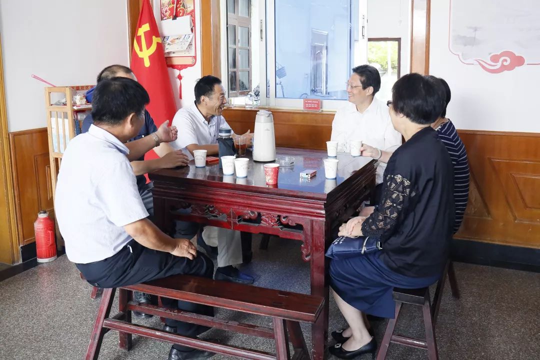 副区长马雪波来廊开展软弱涣散基层党组织排查摸底工作