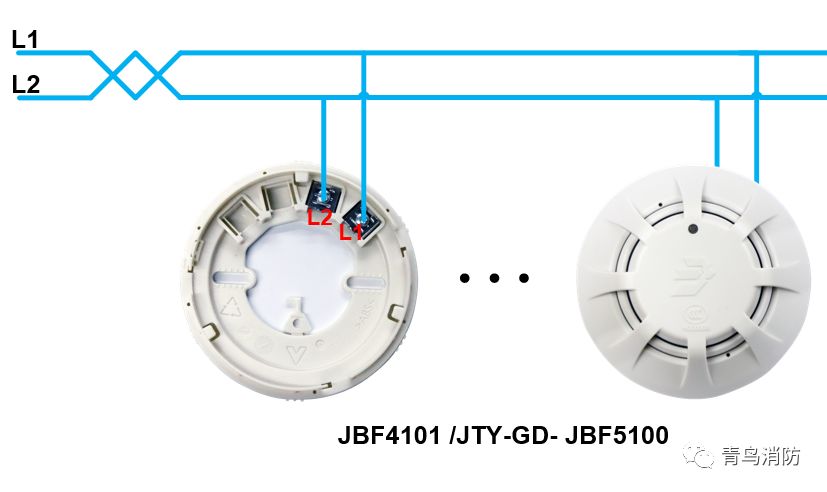 点型感温火灾探测器(a2r) jbf4111