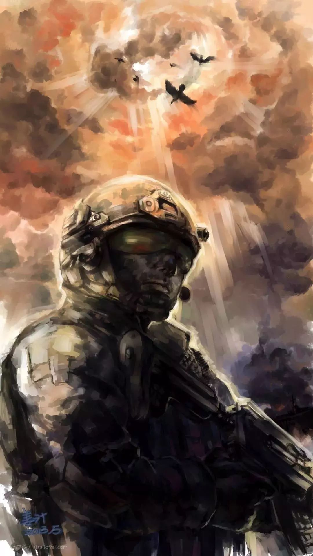 使命召唤&穿越火线手机壁纸霸气来袭:从冷战