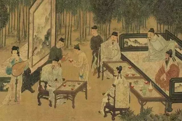 散茶在元代开始出现,这时候的饮茶方式是"泡茶,用沸水直接冲泡茶叶