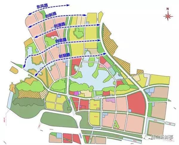 江夏区光谷南大健康产业园区道路设计项目中标!将修建多条道路