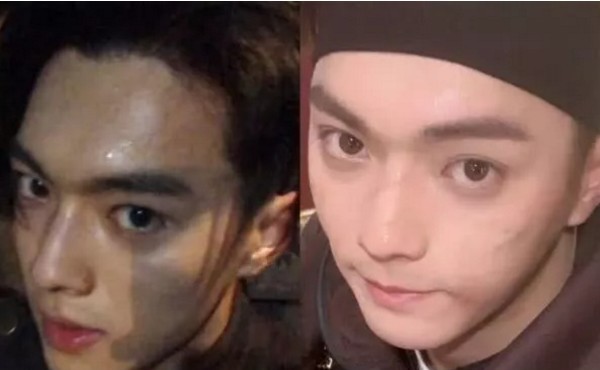 灵超许凯肖战杨洋不就是脸圆了吗怎么好像胖了