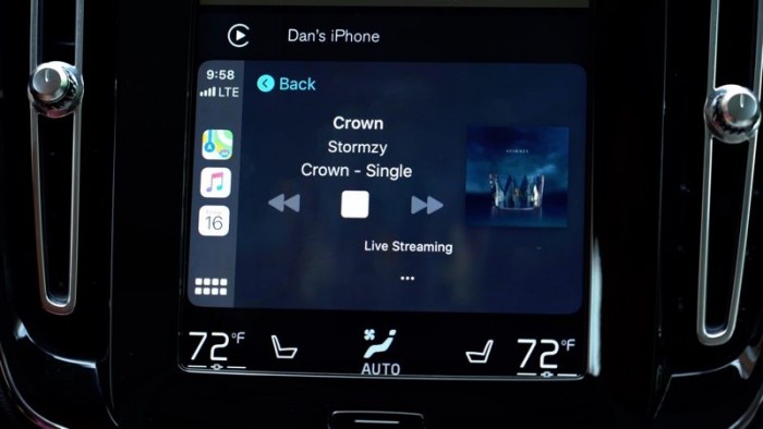 [视频]实测ios 13的carplay:全面改进