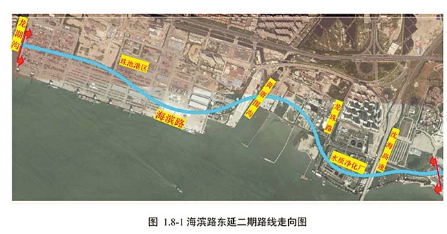 解锁珠港新城交通新玩法！海滨路东延工程全揭秘