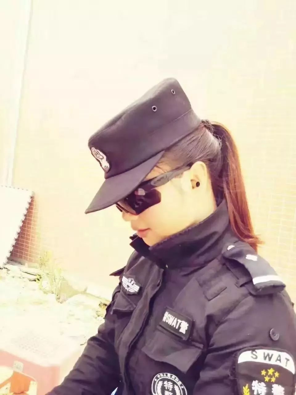 金牌连江90后女特警闪亮世界警察和消防员运动会