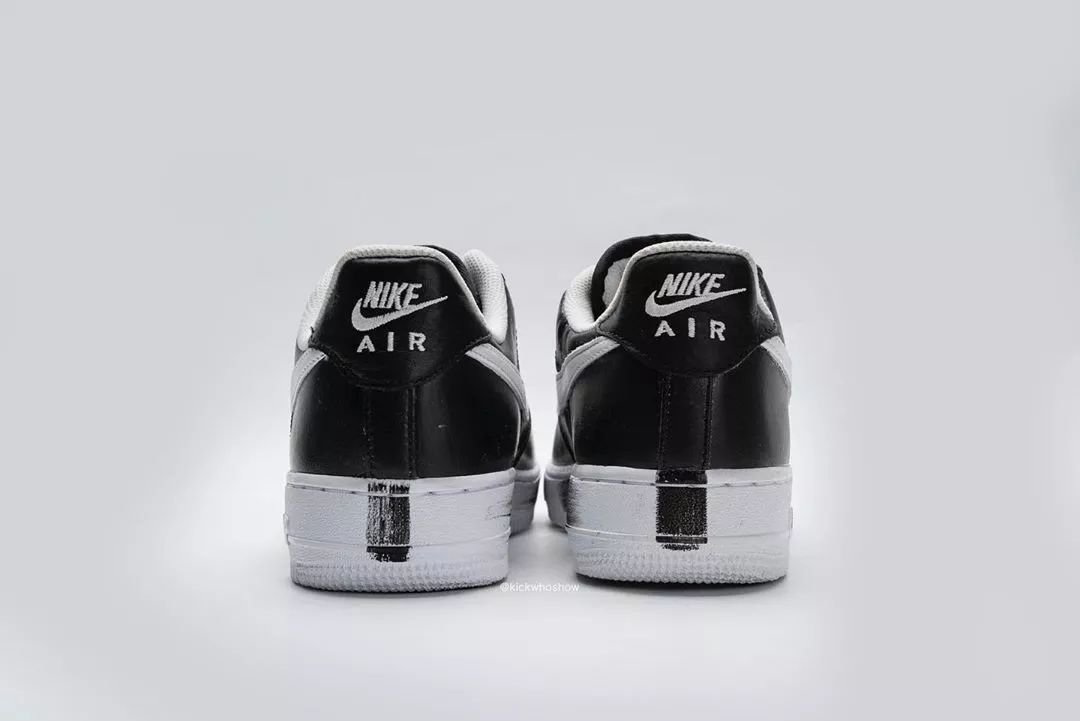 预警:权志龙GD品牌 x 耐克AF1联名提前上脚曝