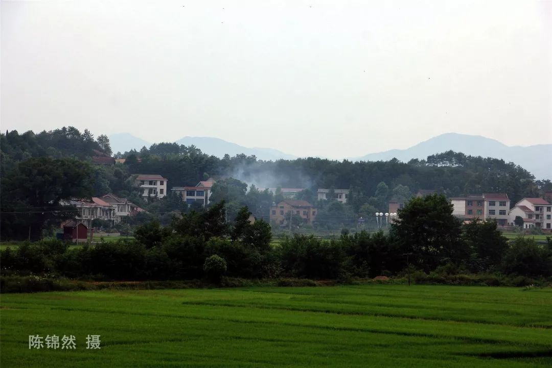 攸县乡下老家风景