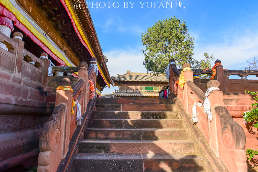 西部小故宮，青海瞿曇寺，由朱元璋撥款修建，你有了解過嗎？ 旅遊 第7張