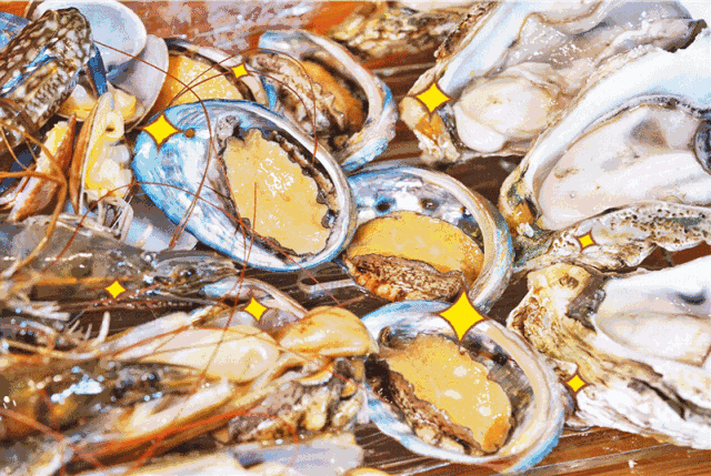 动物 海底 海鲜 美食 软体 640_429 gif 动态图 动图