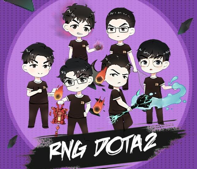 ti9:rng 2:0轻取navi,全员状态复苏,天崩开局还能进胜者组?