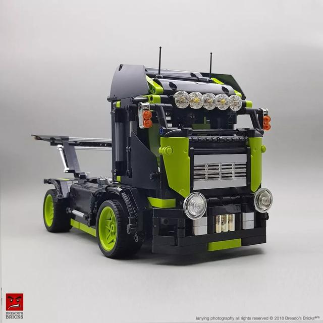 lego乐高moc作品欣赏:rolls-royce phantom及其他机车