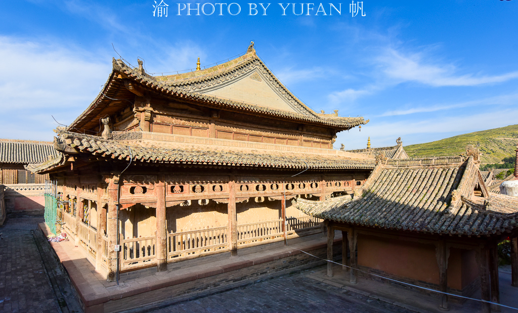 西部小故宮，青海瞿曇寺，由朱元璋撥款修建，你有了解過嗎？ 旅遊 第8張