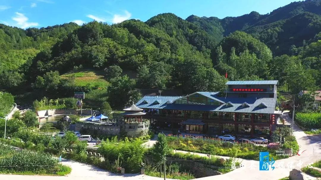 秋老虎来了蓝田有山有水有古镇有民宿避暑纳凉酷爽地