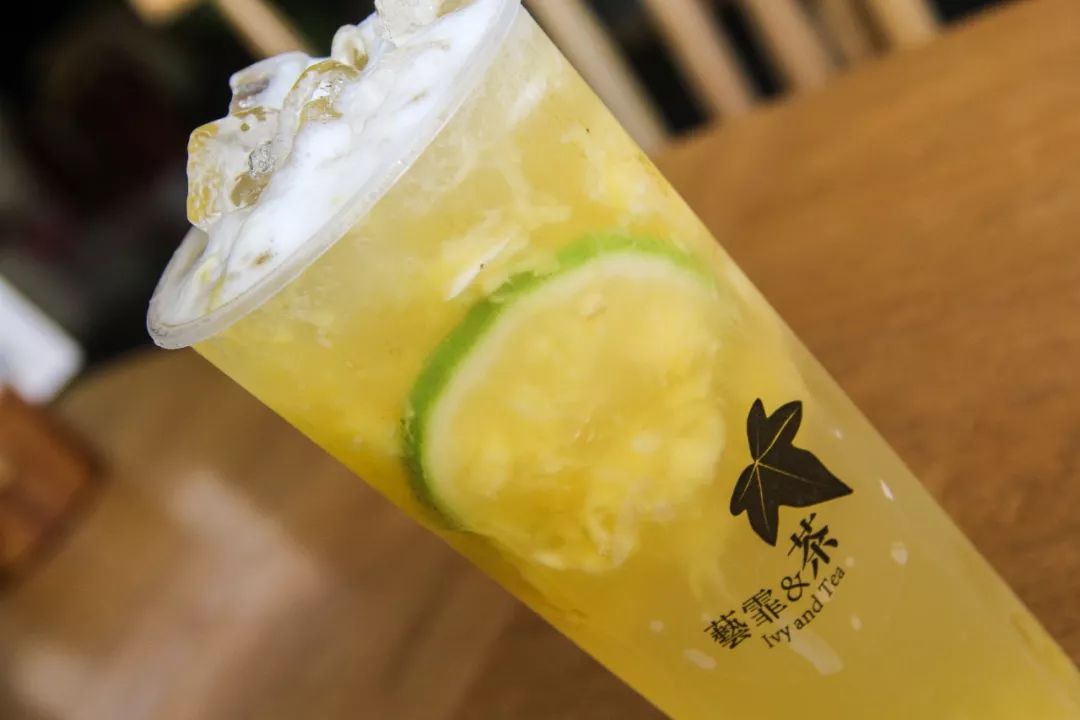 畅"饮"盛夏▎ivy&tea▎喝一杯有故事的茶饮【文中隐藏福利】