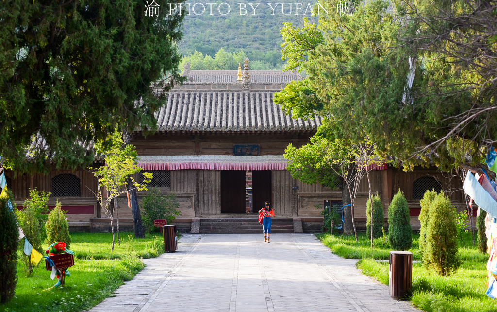 西部小故宮，青海瞿曇寺，由朱元璋撥款修建，你有了解過嗎？ 旅遊 第10張