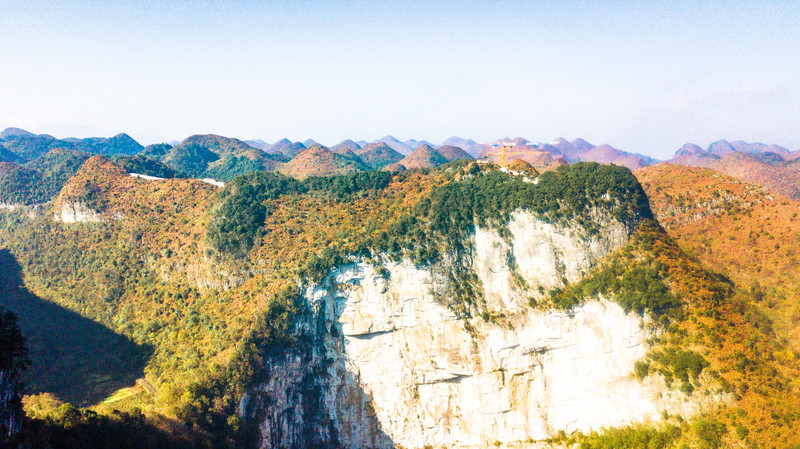 廣西最「恐怖」的景區，風景就像是外星球的模樣，你敢去看看嗎？ 旅遊 第12張