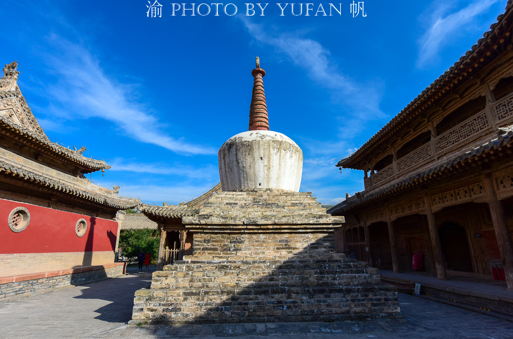 西部小故宮，青海瞿曇寺，由朱元璋撥款修建，你有了解過嗎？ 旅遊 第4張