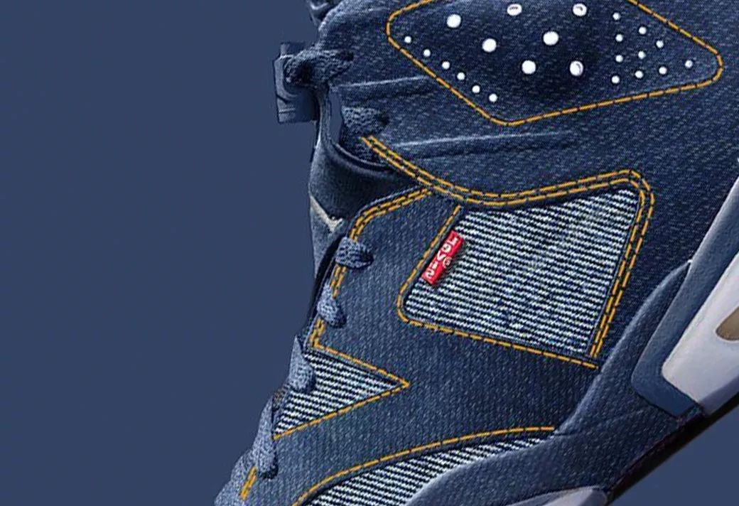 levis x jordan 6