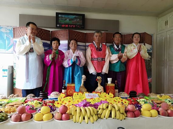 "我们的节日"朝鲜族老人节报道组在延边朝鲜族"老人