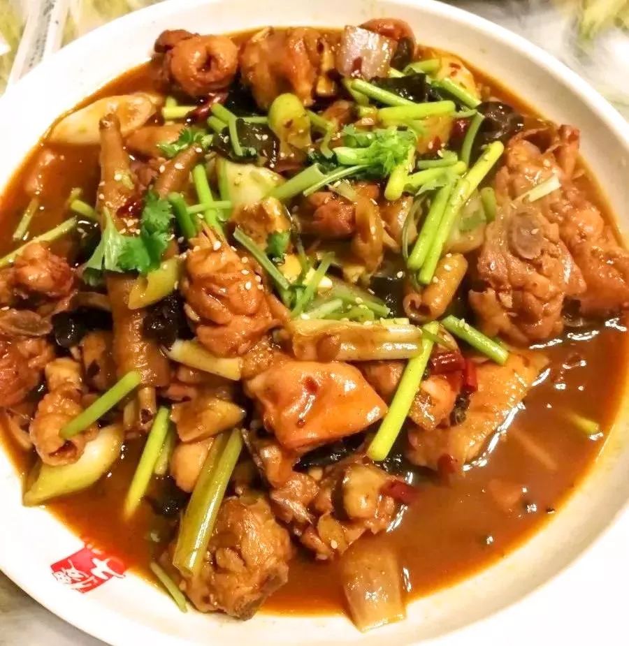 "吃鸡特辑"之大盘鸡"面" | 火锅米饭大盘鸡 燃烧你的卡路里