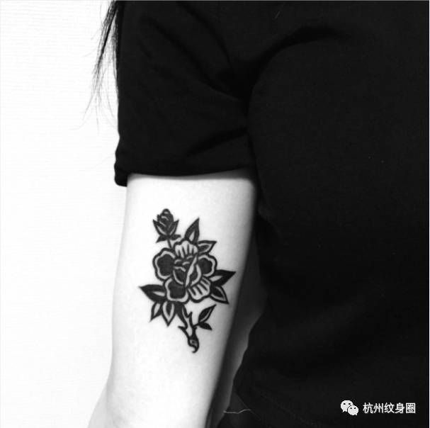 tattoo | 素材:黑色极简小众纹身