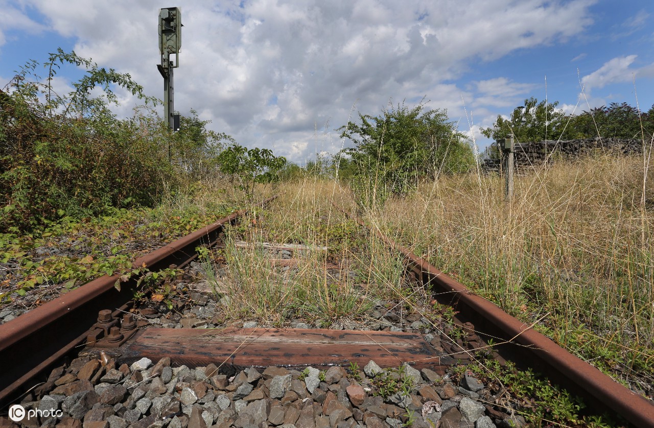 2019年8月16日巴伐利亚一段废弃的铁路