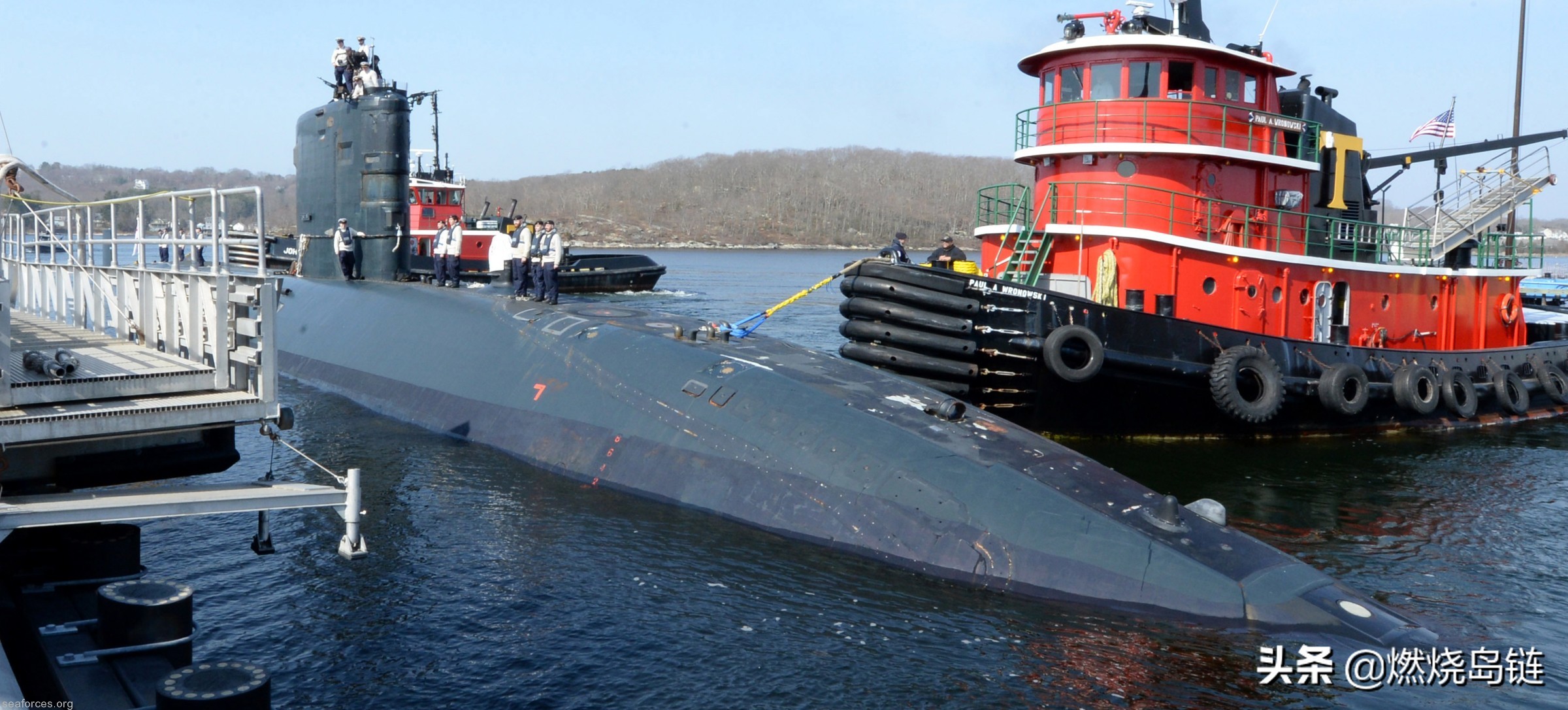 12 特拉法尔加级攻击核潜艇(英文:trafalgar class submarine),是英国