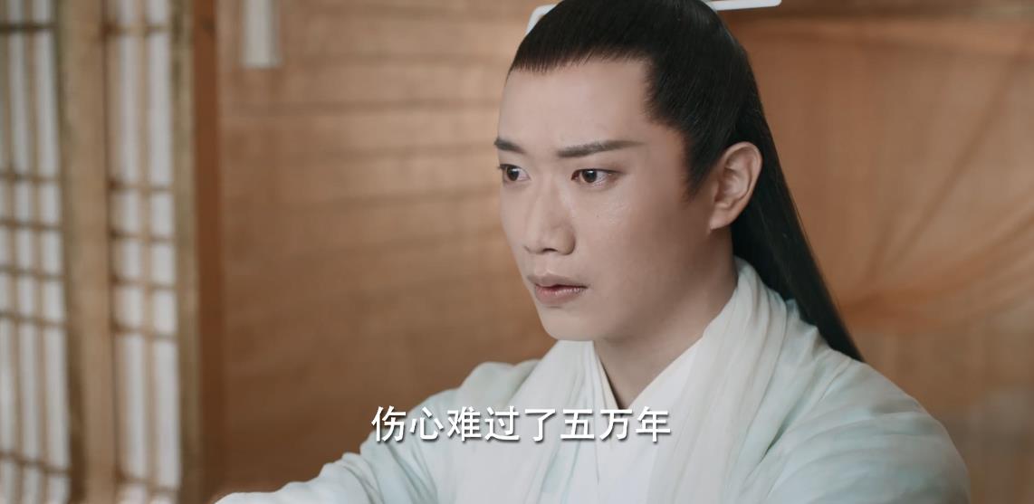 灵汐说破云风身份怨九宸不理解她青瑶知云风活着哭着打他