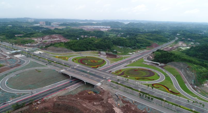 关注 全面推进交通路网建设 开启简阳高质量发展新时速