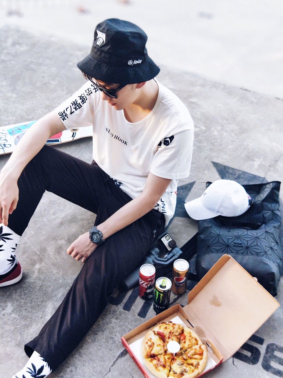 cool!魔都《滑板主题潮酷一日游》,街头文化兴