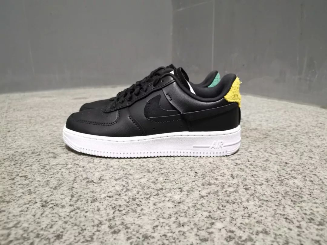 bt限量发售解构断勾鸳鸯配色点缀nikeairforce107lx